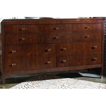 Dresser with Nine Drawers